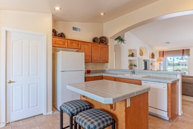 Location. Location. Location!  Welcome to this beautiful home on Tuscany Falls At Pebble Creek in Arizona - for sale on GolfHomes.com, golf home, golf lot