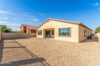 Gated community living at its best! This 4-bedroom, 2-bath home on Palm Valley Golf Club  in Arizona - for sale on GolfHomes.com, golf home, golf lot