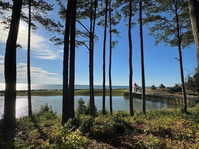 Waterfront in Bay Creek! This remarkable property overlooks the on Bay Creek Golf Club in Virginia - for sale on GolfHomes.com, golf home, golf lot