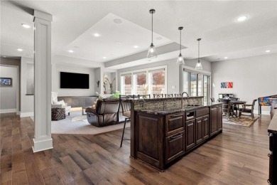 Located on a huge private, extensively landscaped, cul-de-sac on Nicklaus Golf Club At LionsGate in Kansas - for sale on GolfHomes.com, golf home, golf lot