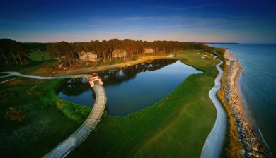 Waterfront in Bay Creek! This remarkable property overlooks the on Bay Creek Golf Club in Virginia - for sale on GolfHomes.com, golf home, golf lot