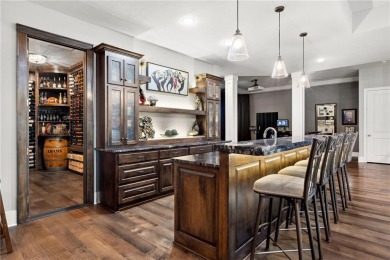 Located on a huge private, extensively landscaped, cul-de-sac on Nicklaus Golf Club At LionsGate in Kansas - for sale on GolfHomes.com, golf home, golf lot