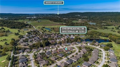Absolutely stunning custom home! Loaded with luxury finishes on Stonebridge Meadows Golf Club in Arkansas - for sale on GolfHomes.com, golf home, golf lot