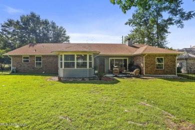Move-in ready home in the highly sought-after Diamondhead golf on Diamondhead Country Club in Mississippi - for sale on GolfHomes.com, golf home, golf lot