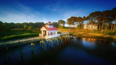 WATER AND GOLF VIEWS! This remarkable property overlooks the on Bay Creek Golf Club in Virginia - for sale on GolfHomes.com, golf home, golf lot