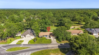 Move-in ready home in the highly sought-after Diamondhead golf on Diamondhead Country Club in Mississippi - for sale on GolfHomes.com, golf home, golf lot