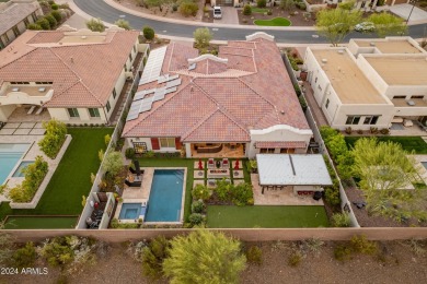 Situated within the guard-gated Blackstone Country Club, one of on Blackstone Country Club in Arizona - for sale on GolfHomes.com, golf home, golf lot