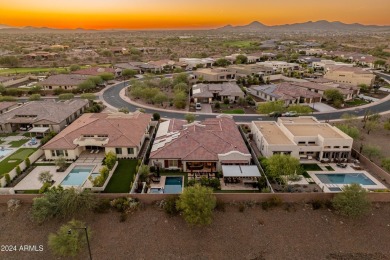 Situated within the guard-gated Blackstone Country Club, one of on Blackstone Country Club in Arizona - for sale on GolfHomes.com, golf home, golf lot