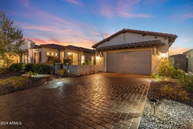 Situated within the guard-gated Blackstone Country Club, one of on Blackstone Country Club in Arizona - for sale on GolfHomes.com, golf home, golf lot