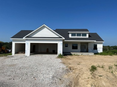New Construction walkout ranch in Timberland Ridge subdivision on River Bend Golf Course in Iowa - for sale on GolfHomes.com, golf home, golf lot