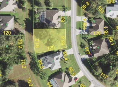 Great opportunity to own this residential building lot located on Kingsway Country Club in Florida - for sale on GolfHomes.com, golf home, golf lot