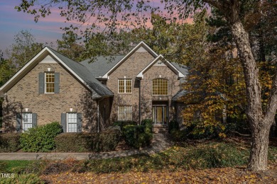 This spectacular home is located in the amazing Saddle Ridge on Governors Club in North Carolina - for sale on GolfHomes.com, golf home, golf lot