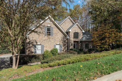 This spectacular home is located in the amazing Saddle Ridge on Governors Club in North Carolina - for sale on GolfHomes.com, golf home, golf lot