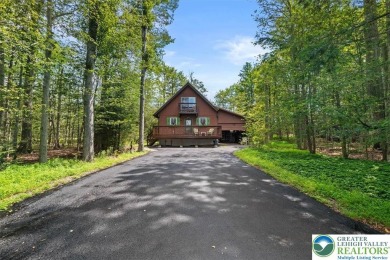 Charming Chalet in Pocono Farms Country Club. Welcome to this on Pocono Farms Country Club in Pennsylvania - for sale on GolfHomes.com, golf home, golf lot