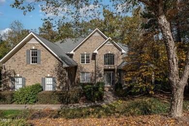 This spectacular home is located in the amazing Saddle Ridge on Governors Club in North Carolina - for sale on GolfHomes.com, golf home, golf lot