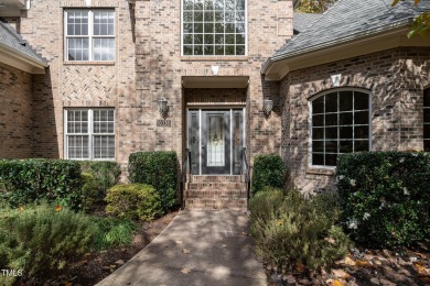 This spectacular home is located in the amazing Saddle Ridge on Governors Club in North Carolina - for sale on GolfHomes.com, golf home, golf lot