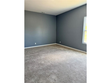 This stunning, brand new ranch home, boasting 3 bedrooms and 2 on Linn Valley Lakes - Deer Trace Golf Course in Kansas - for sale on GolfHomes.com, golf home, golf lot