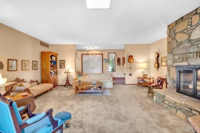 Remarkable golf course and mountain views from this immaculately on Lake Toxaway Country Club in North Carolina - for sale on GolfHomes.com, golf home, golf lot