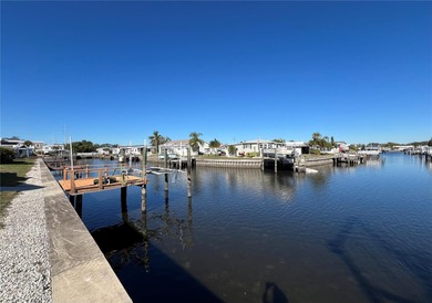 Affordable Saltwater Canal Waterfront Living with 40ft seawall on Mangrove Bay Golf Course in Florida - for sale on GolfHomes.com, golf home, golf lot