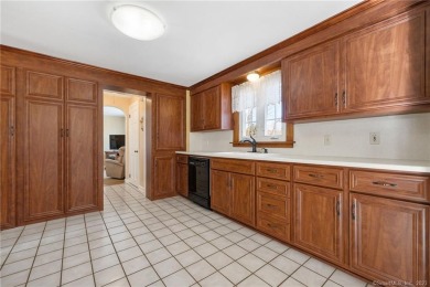 Welcome to 134 West Road, a cozy 1949 Cape style home located in on Watertown Golf Club, Inc. in Connecticut - for sale on GolfHomes.com, golf home, golf lot