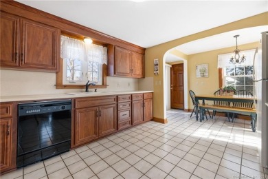 Welcome to 134 West Road, a cozy 1949 Cape style home located in on Watertown Golf Club, Inc. in Connecticut - for sale on GolfHomes.com, golf home, golf lot