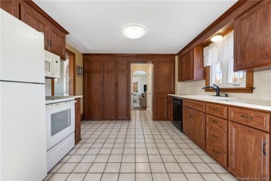 Welcome to 134 West Road, a cozy 1949 Cape style home located in on Watertown Golf Club, Inc. in Connecticut - for sale on GolfHomes.com, golf home, golf lot