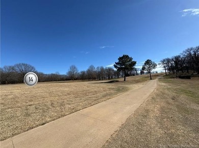 Build Your Dream Home on Hole 14 - Cherokee Springs Golf Course! on  in Oklahoma - for sale on GolfHomes.com, golf home, golf lot