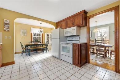 Welcome to 134 West Road, a cozy 1949 Cape style home located in on Watertown Golf Club, Inc. in Connecticut - for sale on GolfHomes.com, golf home, golf lot