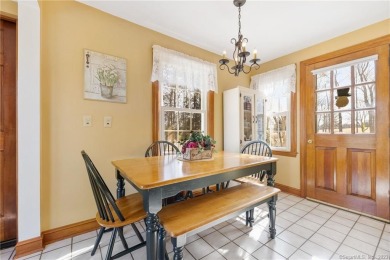 Welcome to 134 West Road, a cozy 1949 Cape style home located in on Watertown Golf Club, Inc. in Connecticut - for sale on GolfHomes.com, golf home, golf lot
