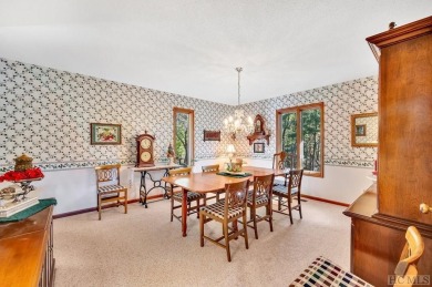 Remarkable golf course and mountain views from this immaculately on Lake Toxaway Country Club in North Carolina - for sale on GolfHomes.com, golf home, golf lot