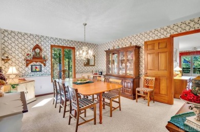 Remarkable golf course and mountain views from this immaculately on Lake Toxaway Country Club in North Carolina - for sale on GolfHomes.com, golf home, golf lot