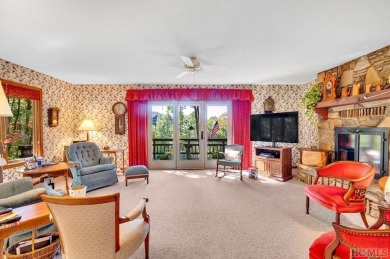 Remarkable golf course and mountain views from this immaculately on Lake Toxaway Country Club in North Carolina - for sale on GolfHomes.com, golf home, golf lot