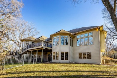 This stunning walk-out ranch in Waukee is a rare find, offering on Des Moines Golf and Country Club in Iowa - for sale on GolfHomes.com, golf home, golf lot