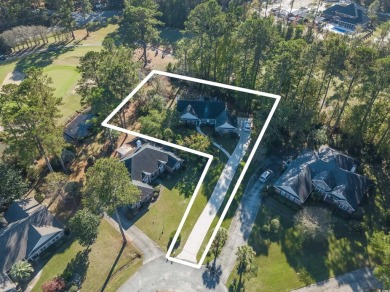 Looking for single level low maintenance living? How about a on Wedgefield Plantation Golf Club in South Carolina - for sale on GolfHomes.com, golf home, golf lot