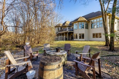 This stunning walk-out ranch in Waukee is a rare find, offering on Des Moines Golf and Country Club in Iowa - for sale on GolfHomes.com, golf home, golf lot