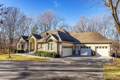 This stunning walk-out ranch in Waukee is a rare find, offering on Des Moines Golf and Country Club in Iowa - for sale on GolfHomes.com, golf home, golf lot