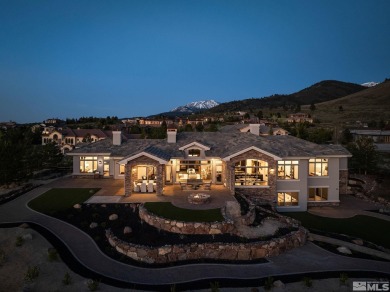 Welcome home, where modern elegance meets luxury living in on ArrowCreek Golf Club - The Challenge in Nevada - for sale on GolfHomes.com, golf home, golf lot