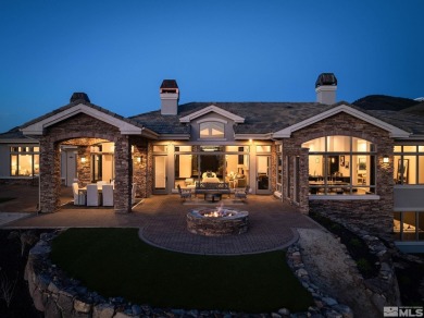 Welcome home, where modern elegance meets luxury living in on ArrowCreek Golf Club - The Challenge in Nevada - for sale on GolfHomes.com, golf home, golf lot