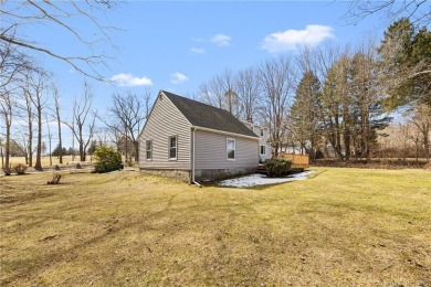 Welcome to 134 West Road, a cozy 1949 Cape style home located in on Watertown Golf Club, Inc. in Connecticut - for sale on GolfHomes.com, golf home, golf lot