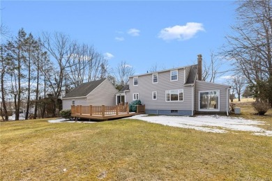 Welcome to 134 West Road, a cozy 1949 Cape style home located in on Watertown Golf Club, Inc. in Connecticut - for sale on GolfHomes.com, golf home, golf lot