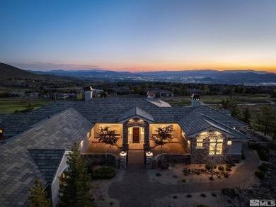 Welcome home, where modern elegance meets luxury living in on ArrowCreek Golf Club - The Challenge in Nevada - for sale on GolfHomes.com, golf home, golf lot