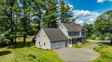 Abutting the 9th hole of the JW Parks Golf Course, this on J.W. Parks Golf Course in Maine - for sale on GolfHomes.com, golf home, golf lot