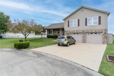 Welcome home!! Enjoy direct access to the golf course right from on The Granite City Park District Legacy Golf Course in Illinois - for sale on GolfHomes.com, golf home, golf lot