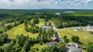 Abutting the 9th hole of the JW Parks Golf Course, this on J.W. Parks Golf Course in Maine - for sale on GolfHomes.com, golf home, golf lot