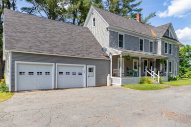 Abutting the 9th hole of the JW Parks Golf Course, this on J.W. Parks Golf Course in Maine - for sale on GolfHomes.com, golf home, golf lot