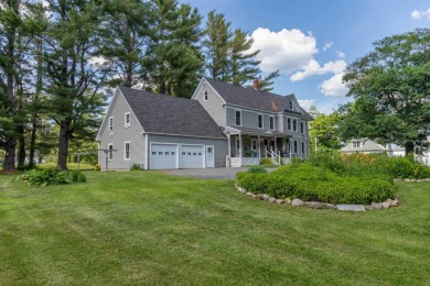 Abutting the 9th hole of the JW Parks Golf Course, this on J.W. Parks Golf Course in Maine - for sale on GolfHomes.com, golf home, golf lot