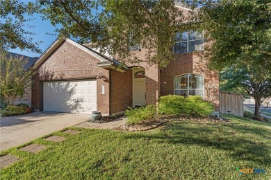 New roof 2024! Nestled amongst large shady trees on a corner lot on Teravista Golf Club in Texas - for sale on GolfHomes.com, golf home, golf lot