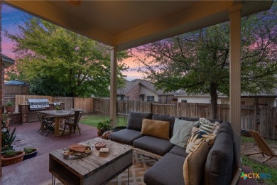 New roof 2024! Nestled amongst large shady trees on a corner lot on Teravista Golf Club in Texas - for sale on GolfHomes.com, golf home, golf lot