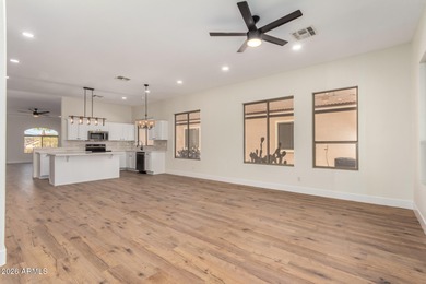 Fully remodeled and beautifully updated, this move-in ready home on Superstition Mountain Club - Lost Gold in Arizona - for sale on GolfHomes.com, golf home, golf lot