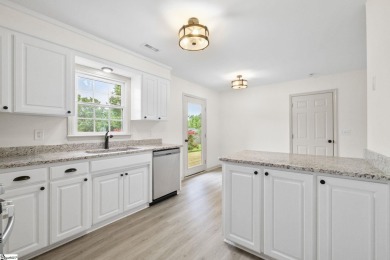 Welcome to this beautifully updated 3-bedroom, 2-bathroom home on River Falls Plantation in South Carolina - for sale on GolfHomes.com, golf home, golf lot